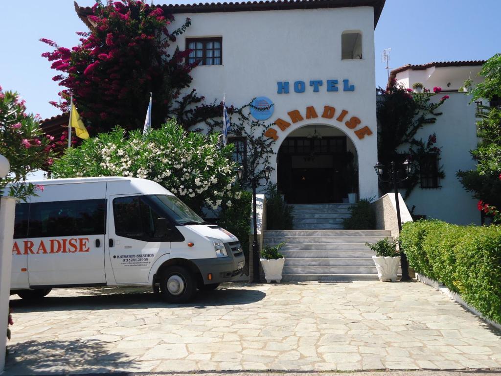 Hotel Paradise Vasilias  Extérieur photo
