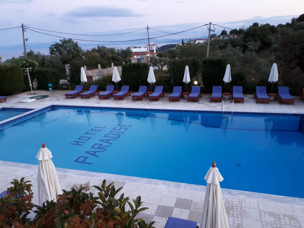 Hotel Paradise Vasilias  Extérieur photo