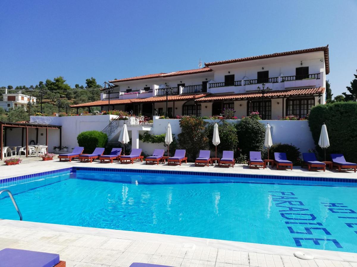 Hotel Paradise Vasilias  Extérieur photo